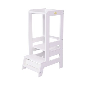 MEOW BABY - KITCHEN HELPER POMOCNIK KUCHENNY BIAŁY