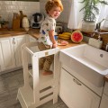 meow baby biały kitchen helper