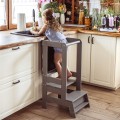 meow baby szary kitchen helper z tablicą kredową