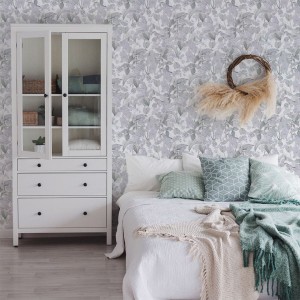 TAPETA KWIATY I PTAKI W52 - YOKO DESIGN