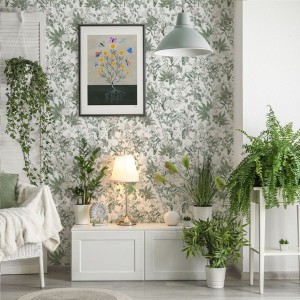 TAPETA ŁABĘDZIE I GOŁĘBIE W46 - YOKO DESIGN