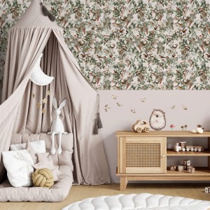 TAPETA LEŚNA W44 - YOKO DESIGN