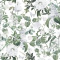 tapeta motyle kwiaty  yoko design