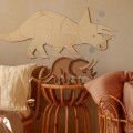 little lights lampka drewniana nocna triceratops