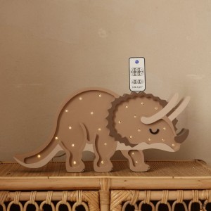 LAMPKA DINO TRICERATOPS PALEO SAND - LITTLE LIGHTS