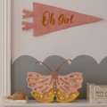 little lights lampka drewniana motyl