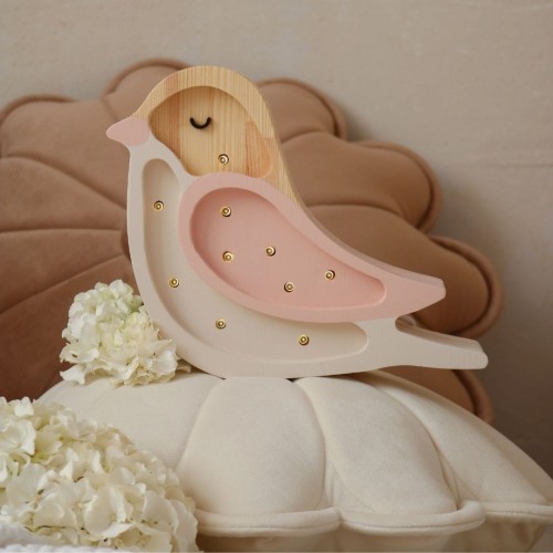 lampka nocna mini strawberry cream