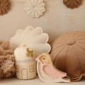 little lights lampka nocna ptaszek mini strawberry cream