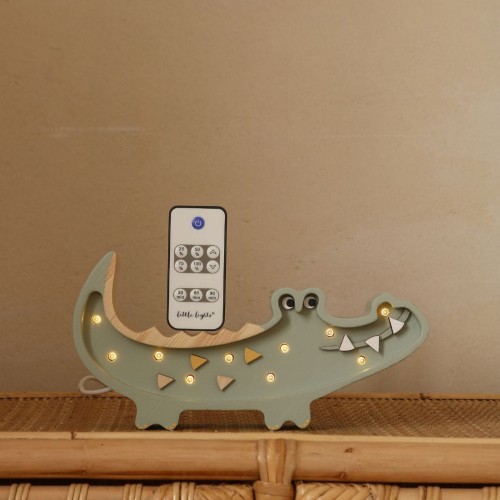 lampka mini krokodyl