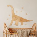 dekoracja na ścianę dinozaur diplodok