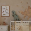 dino wooden night lamp