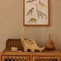 wooden night lamp diplodok