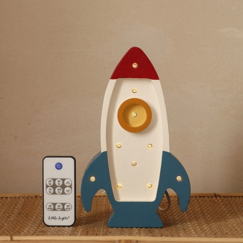 little lights lamp mini rocket