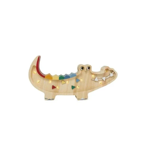 crocodile mini lamp