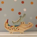 nigh lamp crocodiles