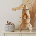 rocket shelf wood