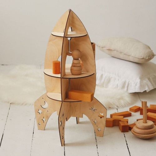 rocket shelf