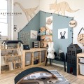 wall decoration diplodok for childrens room