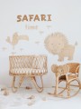 safari time wooden inscription