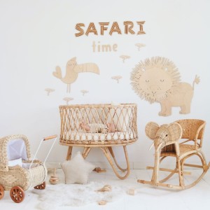 CUT IT NOW - WALL DECORATION LION 