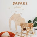 elephant wall decoration for kids room