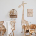 giraffe wooden decorations