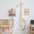 giraffe wooden decorations