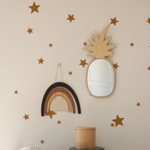 CUT IT NOW - MIRROR FOR KIDS PINEAPPLE 