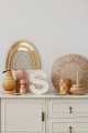 rainbow mirror for girl room