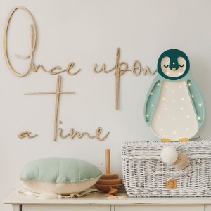 DREWNIANY NAPIS ONCE UPON A TIME - CUT IT NOW