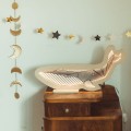 wooden whale night lamp for kids