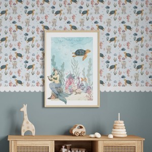 TAPETA KORALOWE WYBRZEŻE W59 - YOKO DESIGN