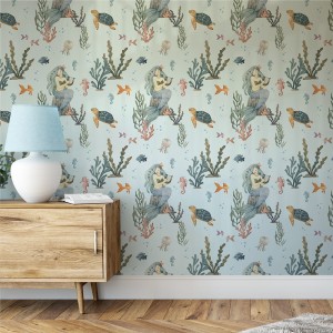 TAPETA KORALOWE WYBRZEŻE W57 - YOKO DESIGN