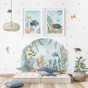 NAKLEJKA ZAŁÓŻKOWNIK SYRENA DK464 - YOKO DESIGN
