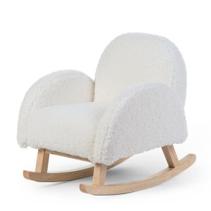 FOTEL DZIECIĘCY BUJANY TEDDY BEAR OFF WHITE - CHILDHOME