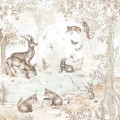 wallpaper forest clearing
