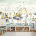 mural construction site