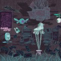 wallpaper gaming room girls malumi
