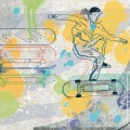 teenagers wallpaper skatepark