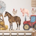 wallsticker farm animals I
