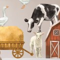 farm animals wallsticker  for children