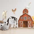 farm animals wallsticker for kids