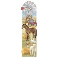 wall sticker heigh measure farm