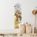wall sticker heigh measure farm