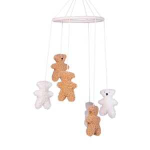 KARUZELKA NAD ŁÓŻECZKO Z MISIAMI TEDDY - CHILDHOME