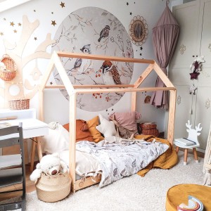 DEKORNIK - WALL STICKER BIRDS IN A CIRCLE