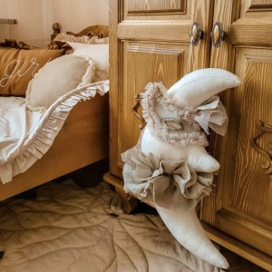 Dekoracja do pokoju dziecka Księżyc jasny beż Venice Moon – Love Me Decoration