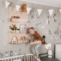 wall sticker jungle botanics