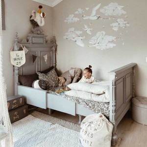 DEKORNIK - WALL STICKER SWANS