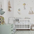 wall stickers set rabbits